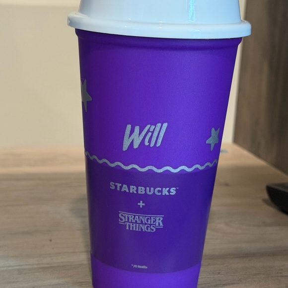 Starbucks limited edition stranger things traveling mug Will - Picture 2 of 2